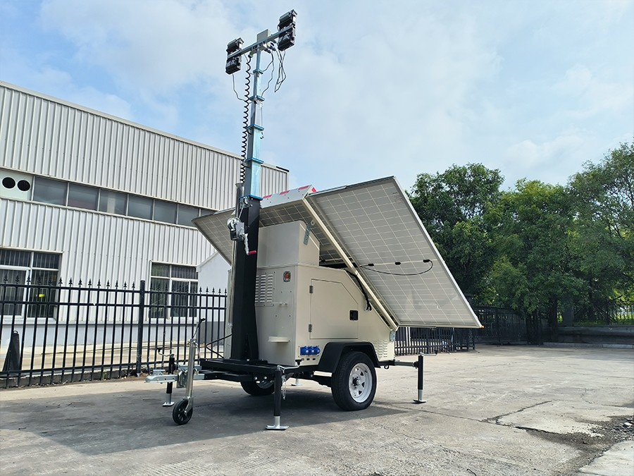 太陽(yáng)能照明車(chē)4TNVE600