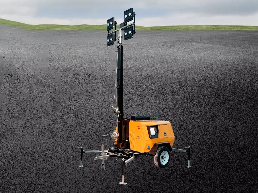 移動(dòng)照明車(chē)-拖車(chē)式照明車(chē)4TN4000