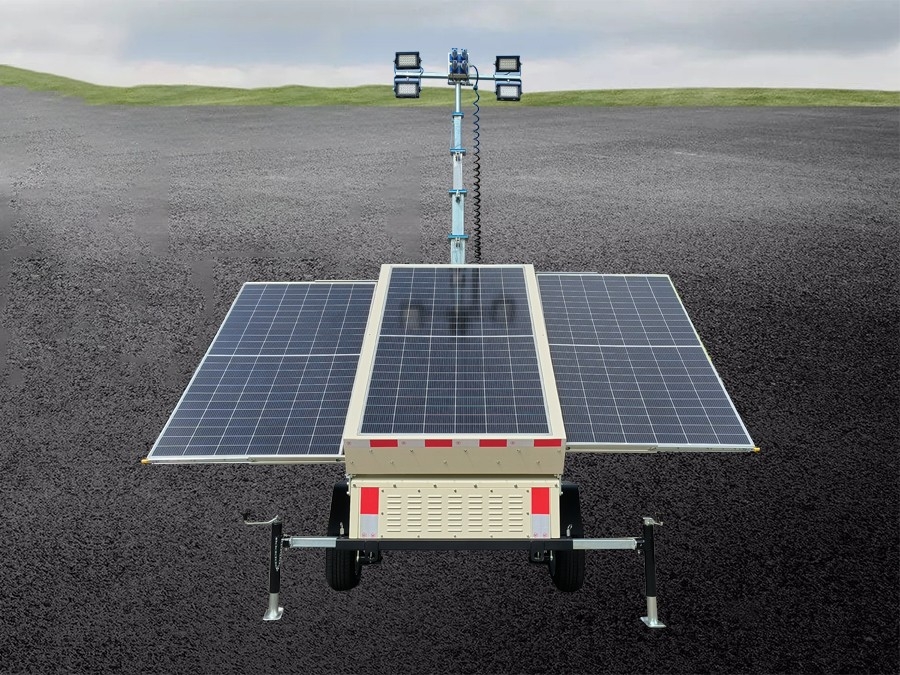 太陽(yáng)能照明車(chē)4TNVE600